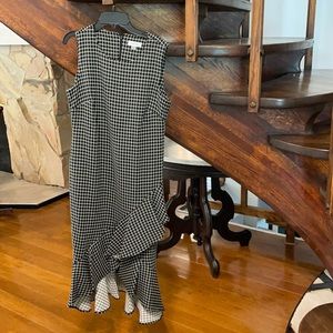 Calvin Klein fit ruffle dress size 10